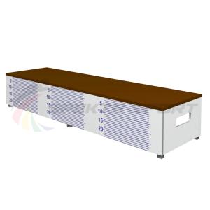 Купить Скамья для измерения гибкости с линейкой в Агрызе 