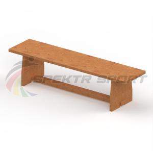 Купить Скамья гимнастическая фанерная 1000х240х250мм  в Агрызе 
