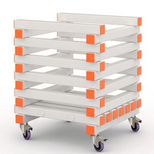 Купить Корзина из ПВХ для детского плавательного инвентаря 570х570х600 мм в Агрызе 