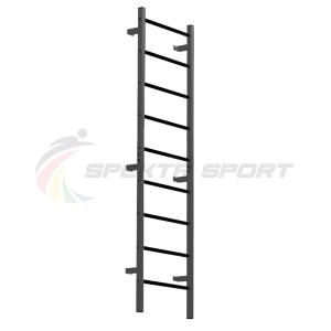 Купить Шведская стенка металлическая Джет 1 цв. черный в Агрызе 