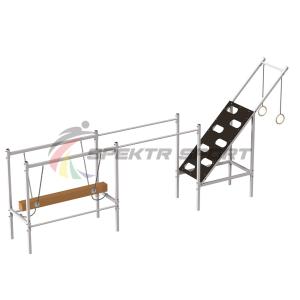 Купить Уличный спортивный комплекс Spektr Sport «Юннат» в Агрызе 