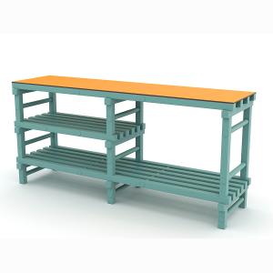 Купить Стол для бассейна, жесткий ПВХ, 1988х554х920 мм в Агрызе 