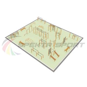 Купить Парковая площадка для Воркаут и WRK 4_76mm в Агрызе 