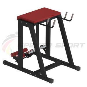Купить Обратная гиперэкстензия Spektr Sport с отягощением (свободный вес) в Агрызе 