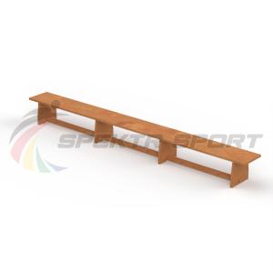 Купить Скамья гимнастическая фанерная 2500*240*250 мм в Агрызе 
