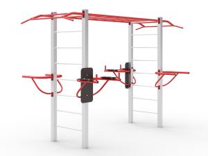 Купить Уличный спортивный комплекс Гимнаст с рукоходом в Агрызе 