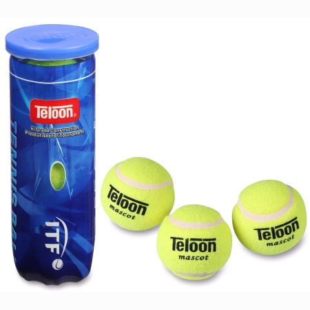 Купить Мяч для большого тенниса Teloon 616Т Р3  (3 шт) в Агрызе 