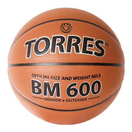 Купить Мяч баскетбольный "TORRES BM600" р. 5 в Агрызе 