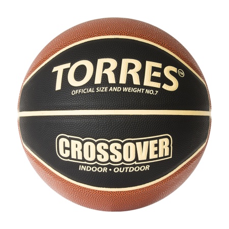 Купить Мяч баскетбольный "TORRES Crossover" р.7 в Агрызе 