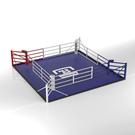 Купить Ринг боксерский напольный Totalbox в балке 6х6м в Агрызе 