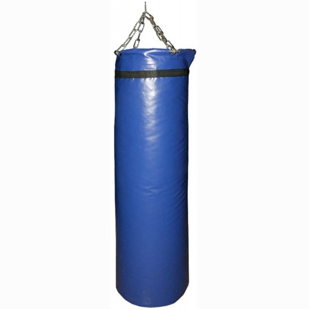 Купить Мешок боксерский SM 40кг на цепи (армированный PVC)  Синий в Агрызе 