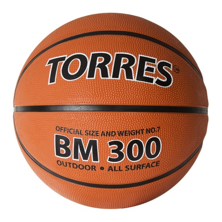 Купить Мяч баскетбольный  "TORRES BM300" р.3  в Агрызе 