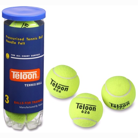 Купить Мяч для большого тенниса Teloon 626Т Р3  (3 шт) в Агрызе 
