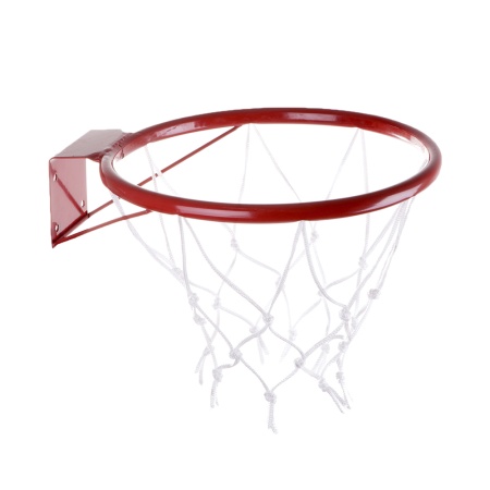 Купить Кольцо баскетбольное №5, с сеткой, d=380 мм в Агрызе 