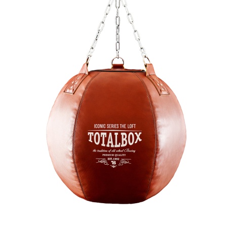 Купить Груша кожаная боксерская "LOFT Шар" Totalbox в Агрызе 