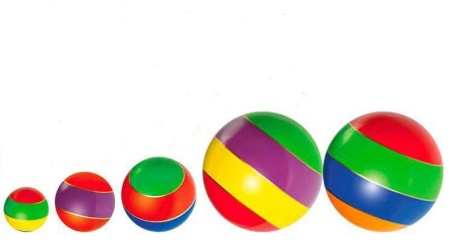 Купить Мячи резиновые (комплект из 5 мячей различного диаметра) в Агрызе 