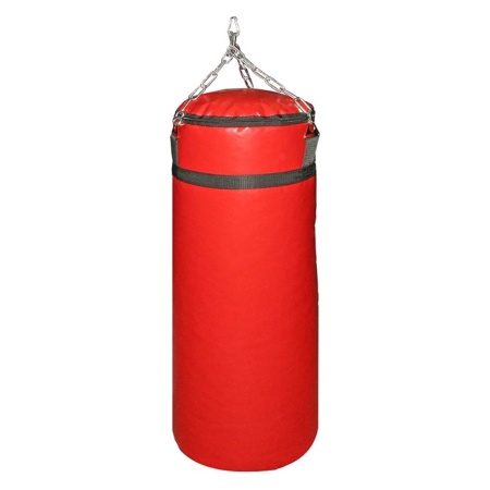Купить Мешок боксерский на цепи «SM» 25 кг, красный в Агрызе 