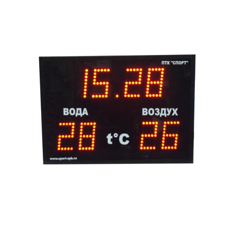 Купить Часы-термометр СТ1.13-2t для бассейна в Агрызе 