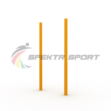 Купить Столбы вертикальные для выполнения упражнений Воркаут SP WRK-18_76mm в Агрызе 