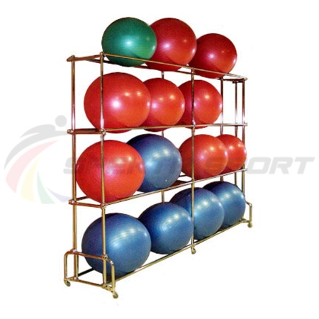 Купить Стеллаж для гимнастических мячей 16 шт в Агрызе 
