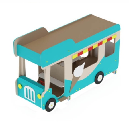 Купить Беседка Автобус-мороженое МФ 151 в Агрызе 