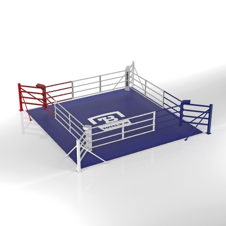 Купить Ринг боксерский напольный Totalbox на упорах 6х6м в Агрызе 