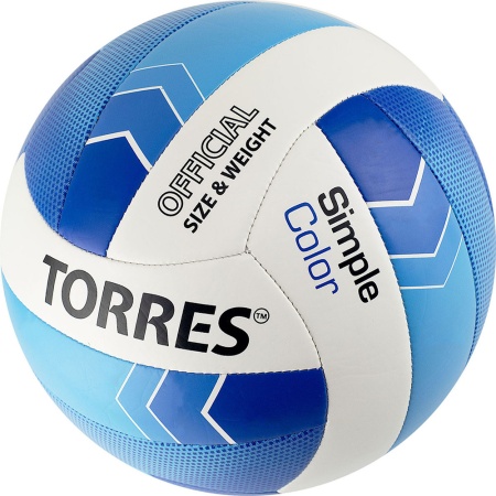 Купить Мяч волейбольный Torres Simple Color любительский р.5 в Агрызе 